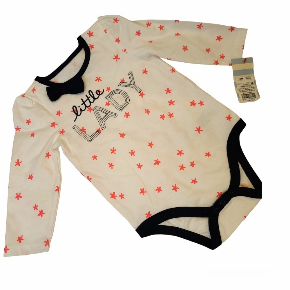 Cat & Jack Girls onsie 12mth